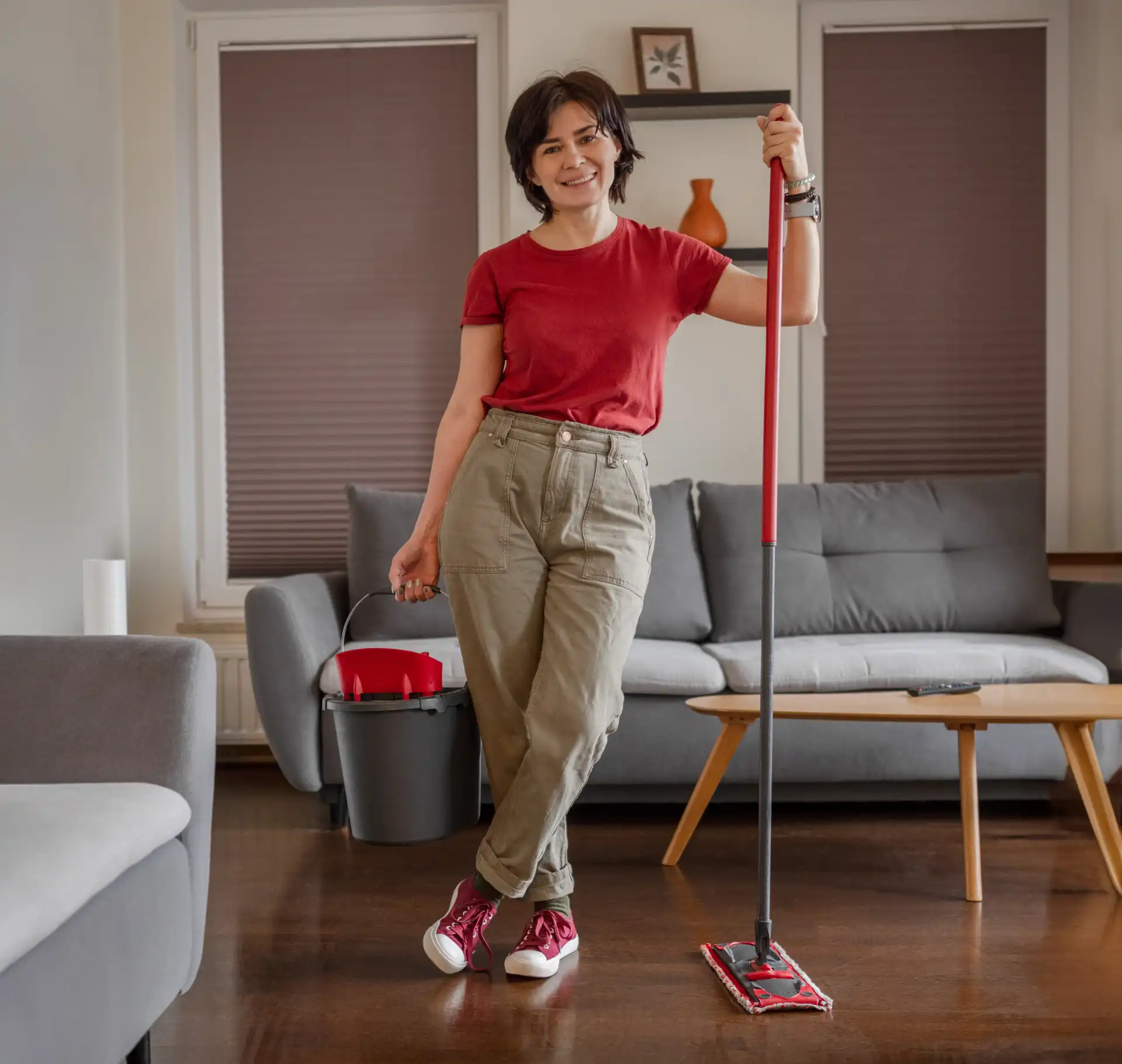 Professional house cleaning