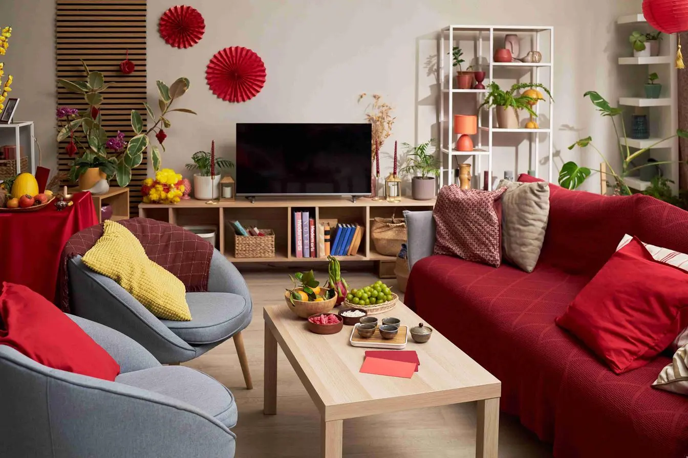 Living Areas & Bedrooms